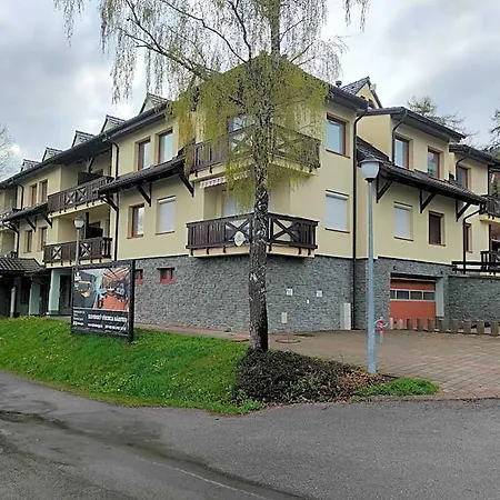 Hotel apartamentowy Sedmicka Horec Donovaly